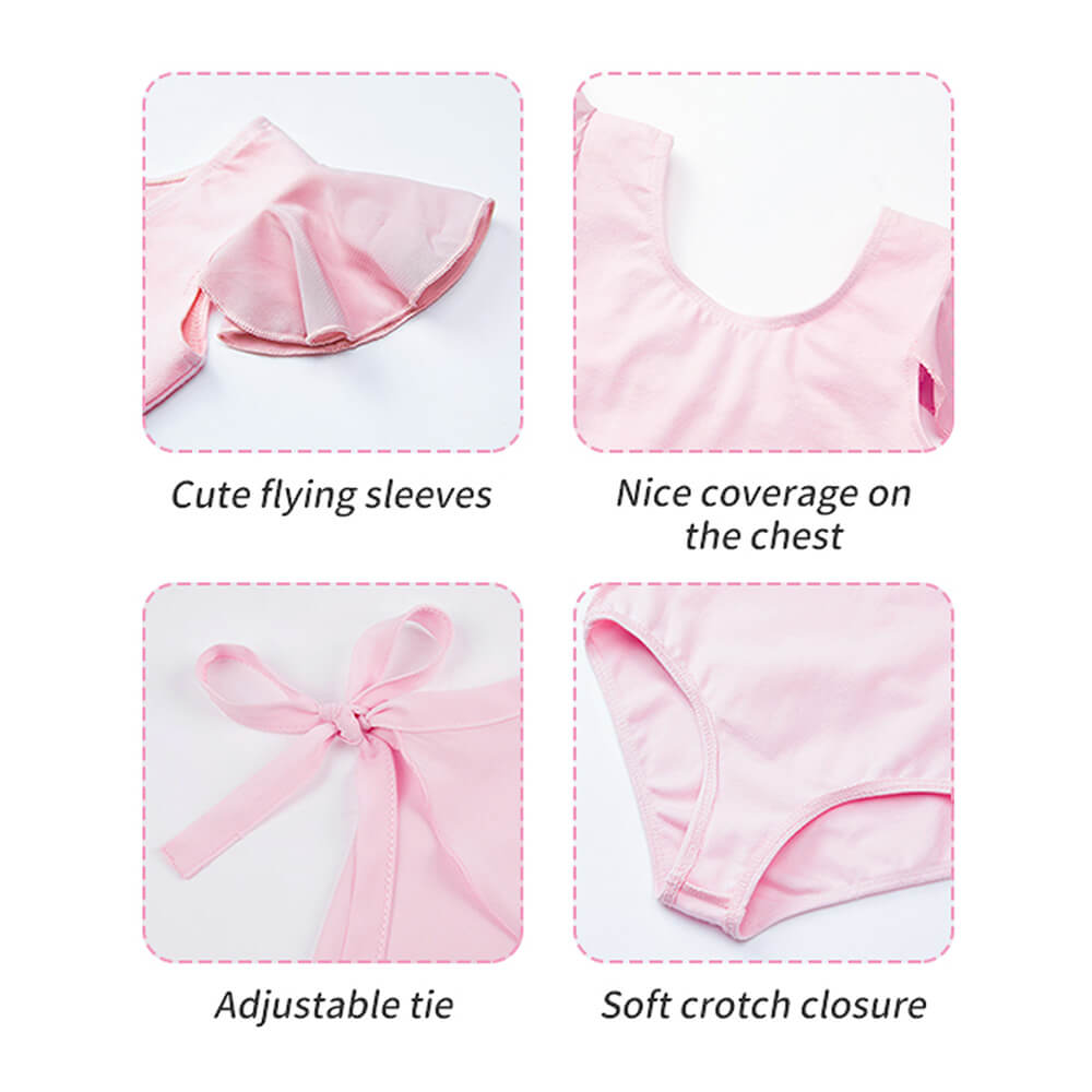 pink ballet leotards skirts for toddler