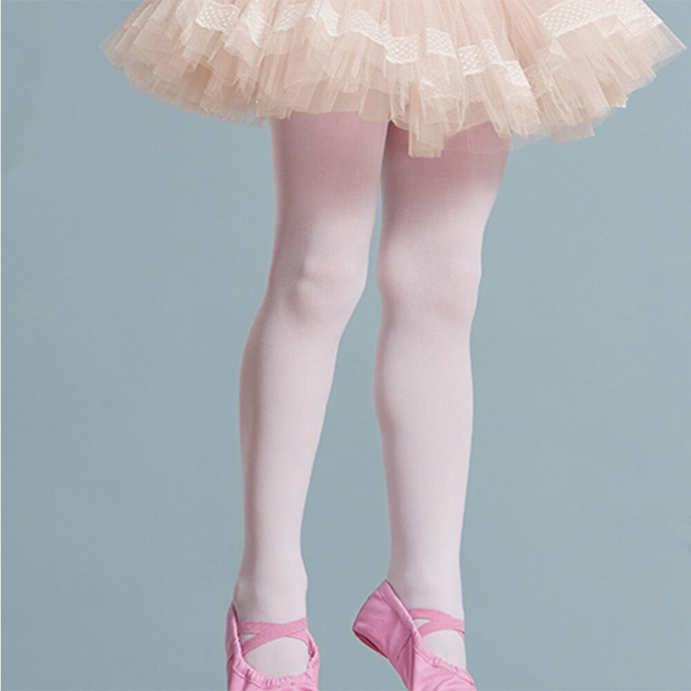 ballet pink dance leggings