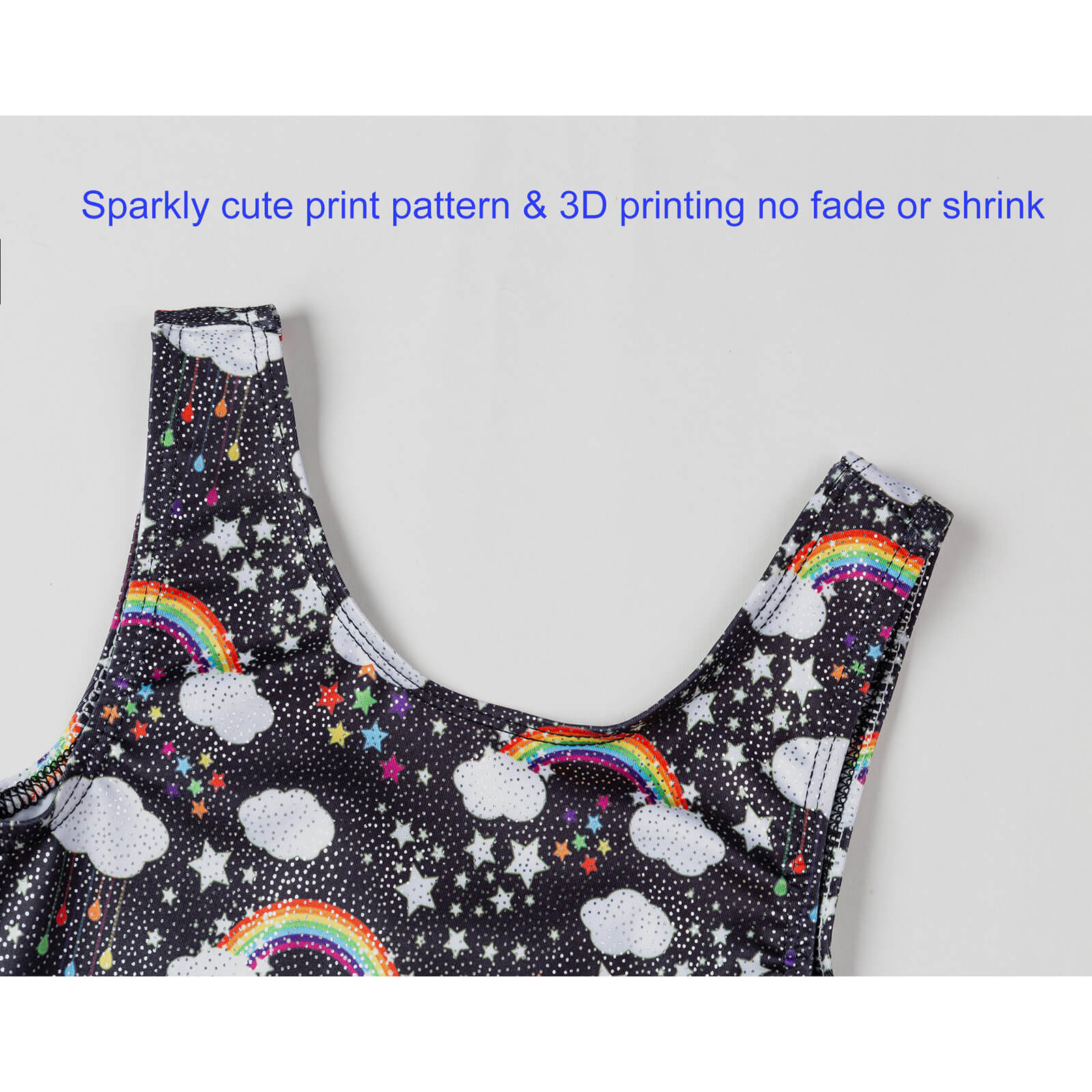 Black Rainbow Gymnastics Leotards For Girls Domusgo black-rainbow-gymnastics-leotards-for-girls-domusgo