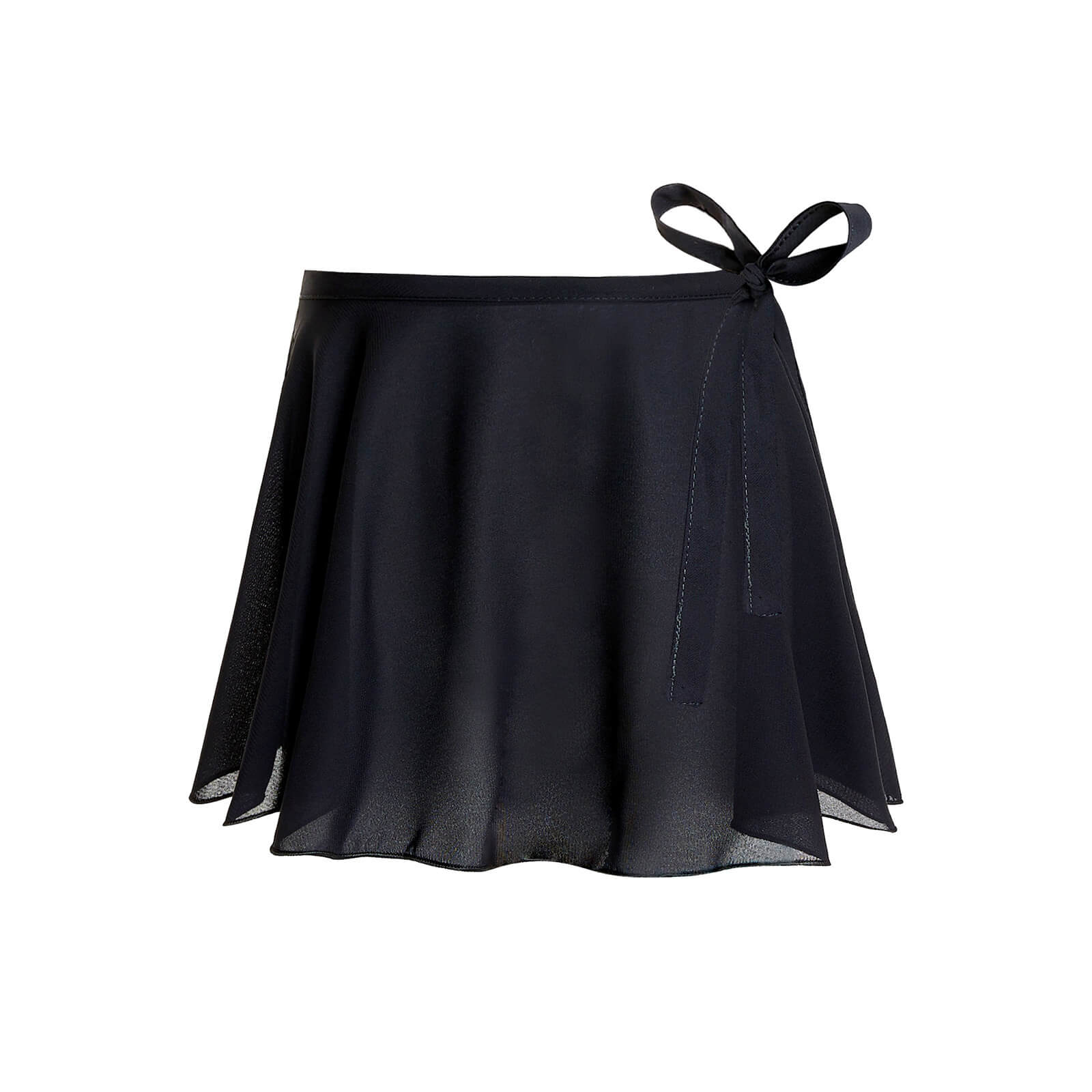 girls black dance skirt