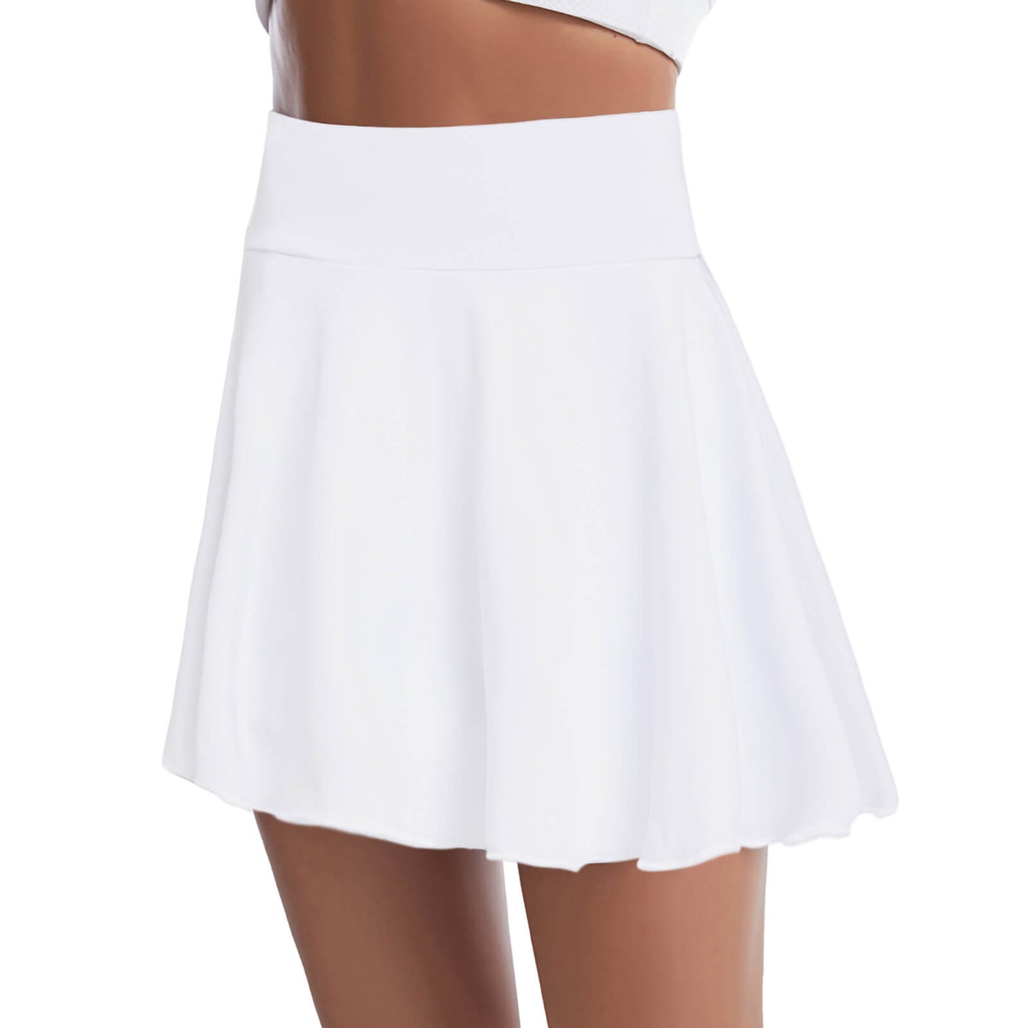 White Tennis Short Skirts