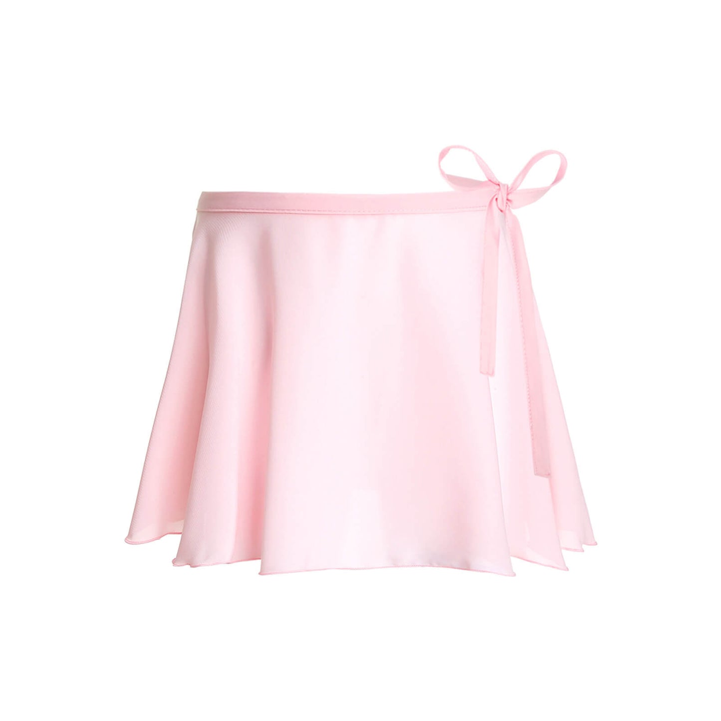 Pink Lace Up Ballet Dance Skirts