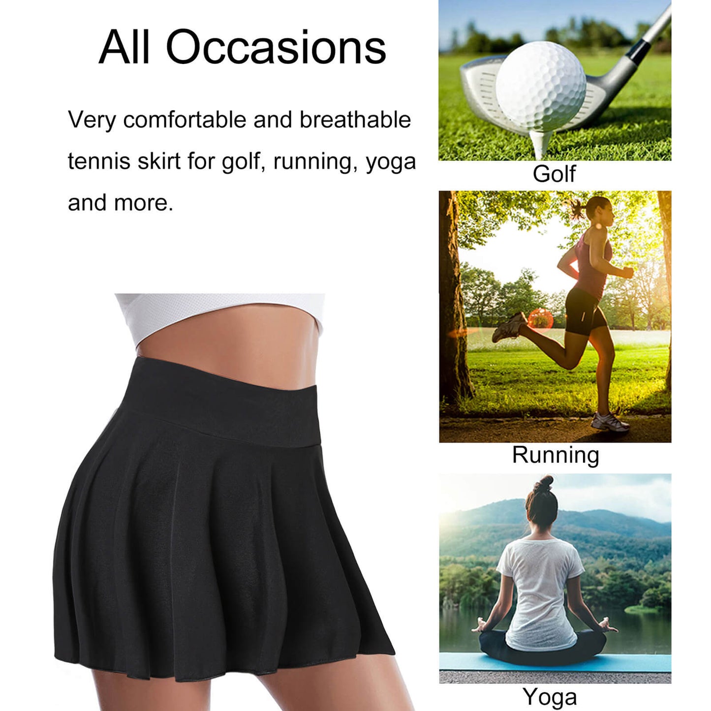 Tennis Short Skirts